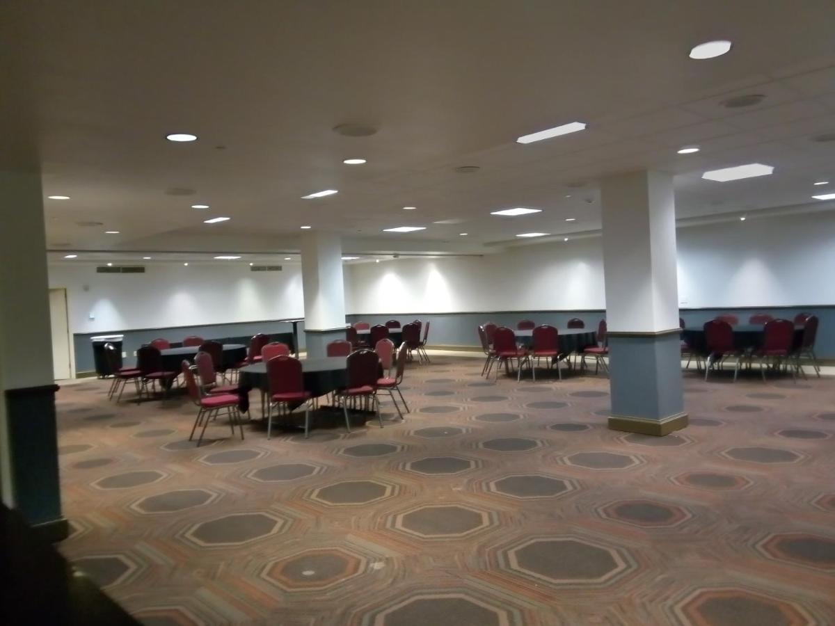 小石城中城区福朋喜来登酒店 小岩城 外观 照片